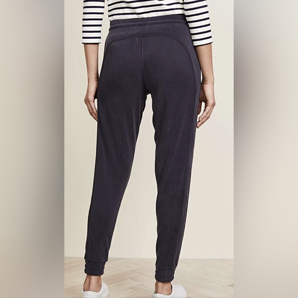 Free People MOVEMENT Back Into It Jogger Black Womens Size Medium - Picture 2 of 7